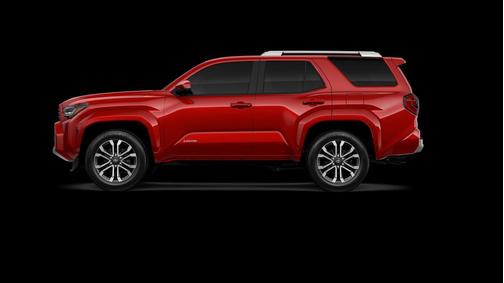 Supersonic Red 2026 Toyota 4Runner Limited