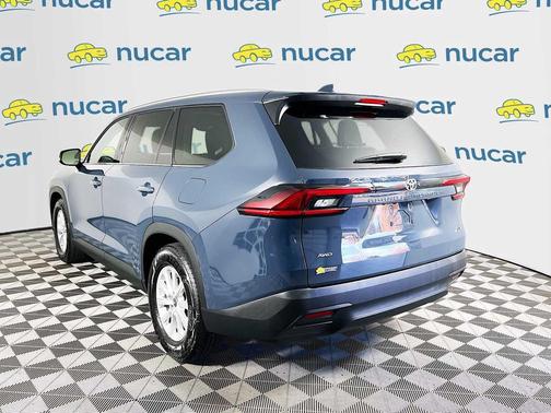 2025 Toyota Grand Highlander XLE