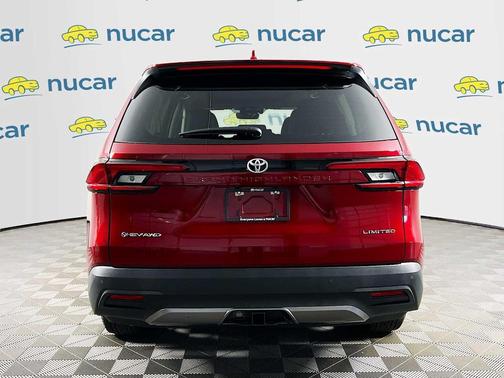 Ruby Flare Pearl 2026 Toyota Grand Highlander Hybrid Limited