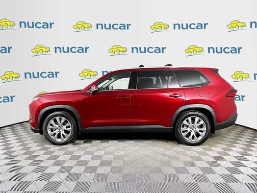 Ruby Flare Pearl 2026 Toyota Grand Highlander Hybrid Limited
