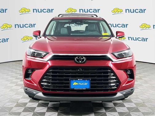 Ruby Flare Pearl 2026 Toyota Grand Highlander Hybrid Limited