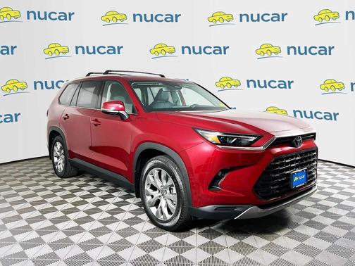 Ruby Flare Pearl 2026 Toyota Grand Highlander Hybrid Limited