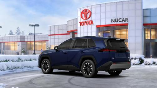 Blueprint 2026 Toyota RAV4 Limited