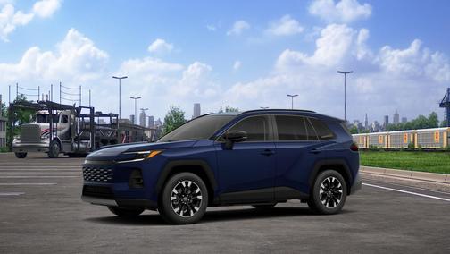 Blueprint 2026 Toyota RAV4 Limited