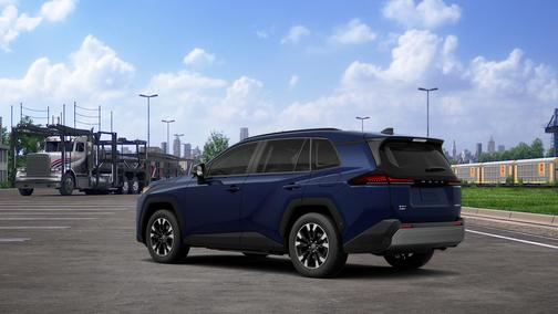 Blueprint 2026 Toyota RAV4 Limited