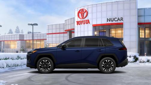 Blueprint 2026 Toyota RAV4 Limited