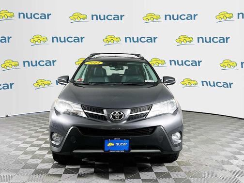 Magnetic Gray Metallic 2014 Toyota RAV4 Limited