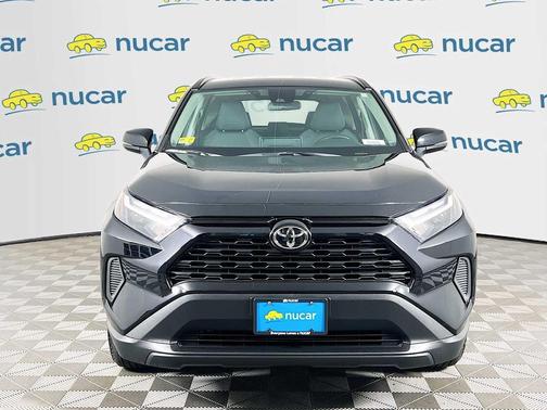 Midnight Black Metallic 2025 Toyota RAV4 XLE