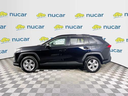 Midnight Black Metallic 2025 Toyota RAV4 XLE