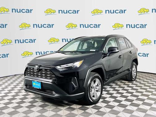 Midnight Black Metallic 2025 Toyota RAV4 XLE