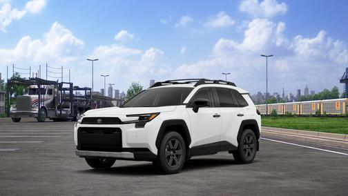 Ice Cap 2026 Toyota RAV4 Woodland