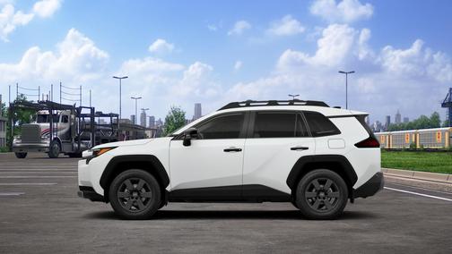 Ice Cap 2026 Toyota RAV4 Woodland