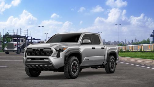Celestial Silver Metallic 2026 Toyota Tacoma TRD Off Road