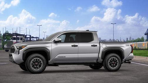 Celestial Silver Metallic 2026 Toyota Tacoma TRD Off Road
