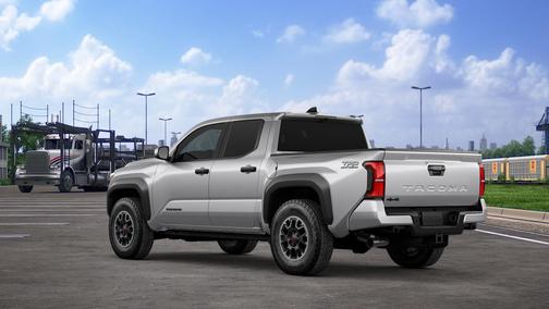 Celestial Silver Metallic 2026 Toyota Tacoma TRD Off Road