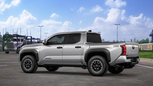 Celestial Silver Metallic 2026 Toyota Tacoma TRD Off Road