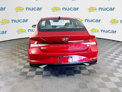 Scarlet Red Pearl 2023 Hyundai ELANTRA SEL