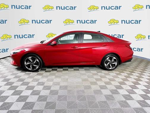Scarlet Red Pearl 2023 Hyundai ELANTRA SEL