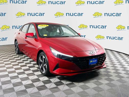 Scarlet Red Pearl 2023 Hyundai ELANTRA SEL