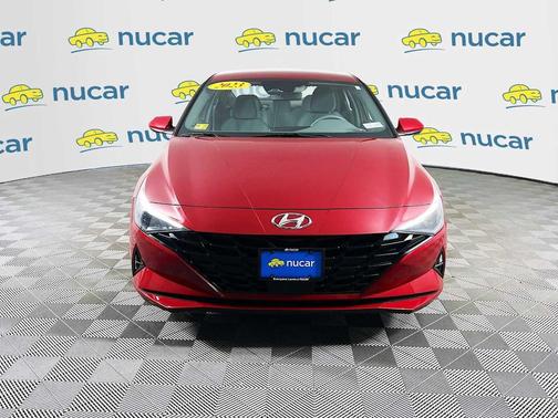 Scarlet Red Pearl 2023 Hyundai ELANTRA SEL