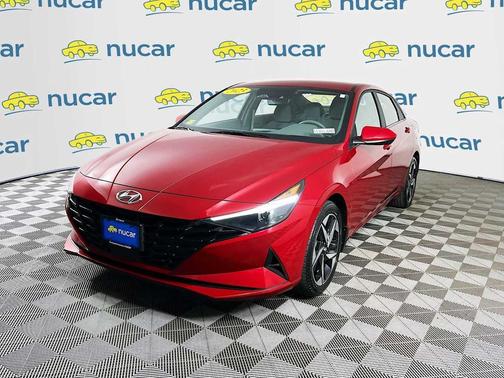 Scarlet Red Pearl 2023 Hyundai ELANTRA SEL