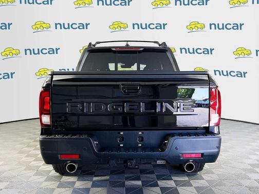 2025 Honda Ridgeline Black