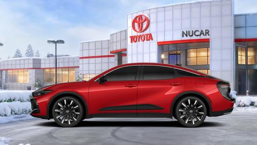 Finish Line Red/Black 2026 Toyota Crown Platinum