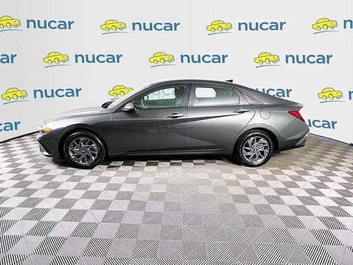 Amazon Gray 2024 Hyundai ELANTRA SEL