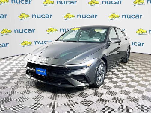Amazon Gray 2024 Hyundai ELANTRA SEL