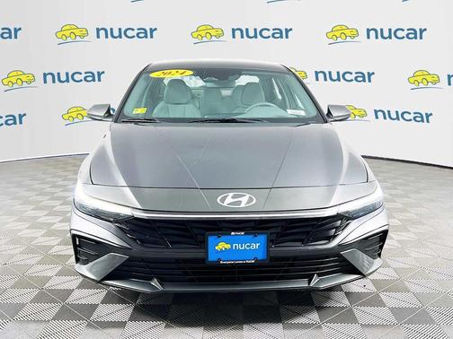 Amazon Gray 2024 Hyundai ELANTRA SEL