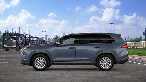 Storm Cloud 2026 Toyota Grand Highlander XLE