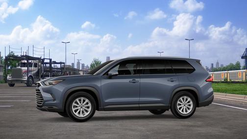 Storm Cloud 2026 Toyota Grand Highlander XLE