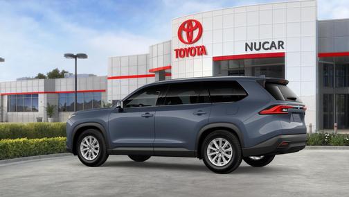 Storm Cloud 2026 Toyota Grand Highlander XLE
