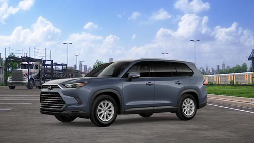Storm Cloud 2026 Toyota Grand Highlander XLE