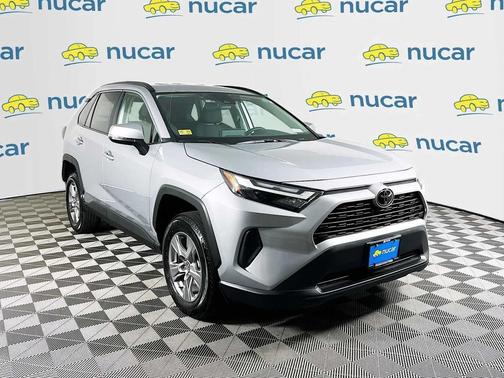 Silver Sky Metallic 2025 Toyota RAV4 XLE