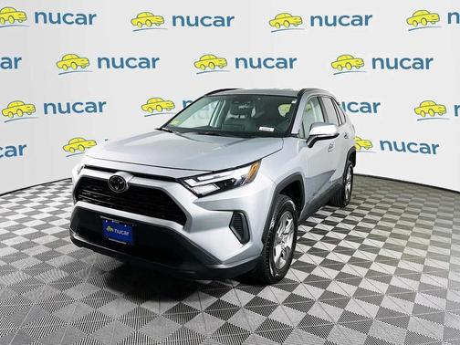 Silver Sky Metallic 2025 Toyota RAV4 XLE