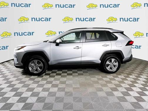 Silver Sky Metallic 2025 Toyota RAV4 XLE