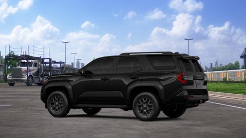 Black 2026 Toyota 4Runner SR5