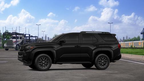 Black 2026 Toyota 4Runner SR5