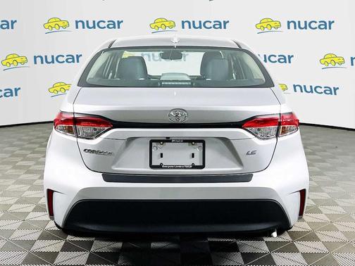 Classic Silver Metallic 2026 Toyota Corolla LE