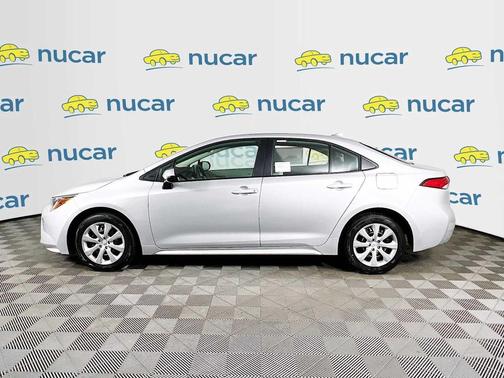 Classic Silver Metallic 2026 Toyota Corolla LE