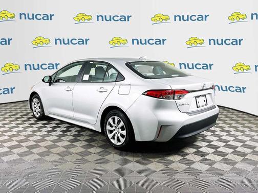 Classic Silver Metallic 2026 Toyota Corolla LE