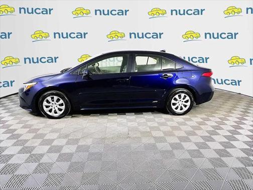 Blueprint 2024 Toyota Corolla Hybrid LE