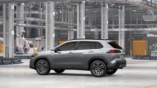 Sonic Silver 2026 Toyota Corolla Cross XLE