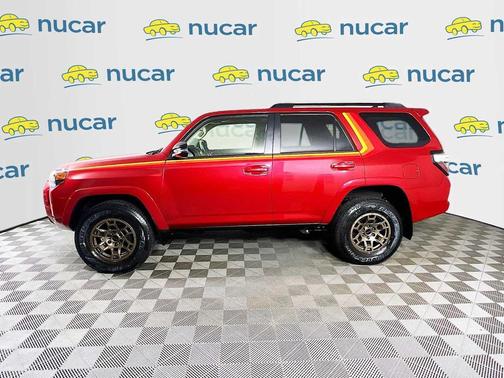 Barcelona Red Metallic 2023 Toyota 4Runner 40th Anniversary Special Edition