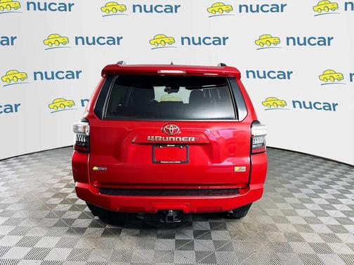 Barcelona Red Metallic 2023 Toyota 4Runner 40th Anniversary Special Edition