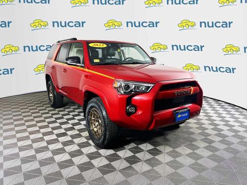 Barcelona Red Metallic 2023 Toyota 4Runner 40th Anniversary Special Edition