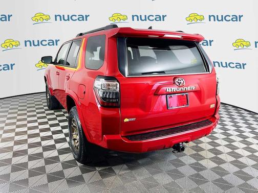 Barcelona Red Metallic 2023 Toyota 4Runner 40th Anniversary Special Edition