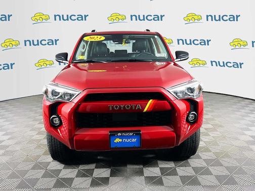 Barcelona Red Metallic 2023 Toyota 4Runner 40th Anniversary Special Edition
