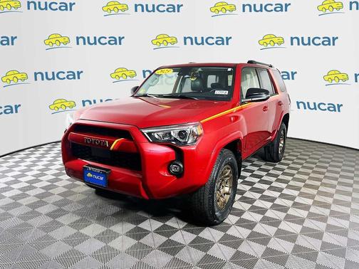 Barcelona Red Metallic 2023 Toyota 4Runner 40th Anniversary Special Edition